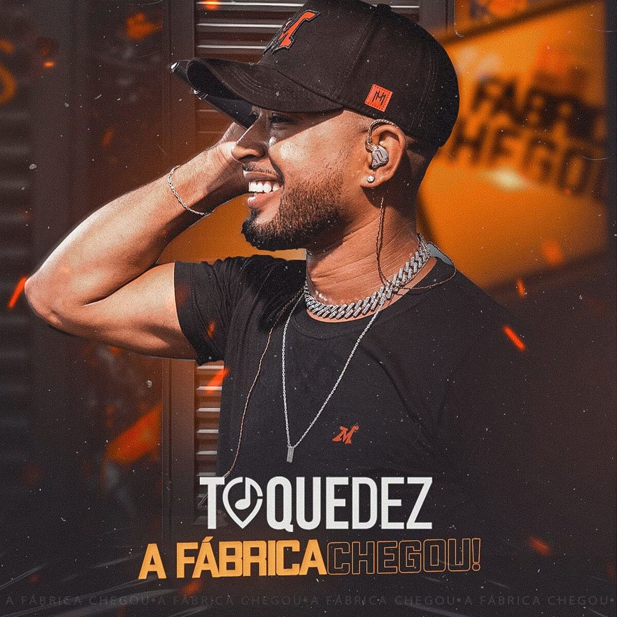 Album cover of A Fábrica Chegou