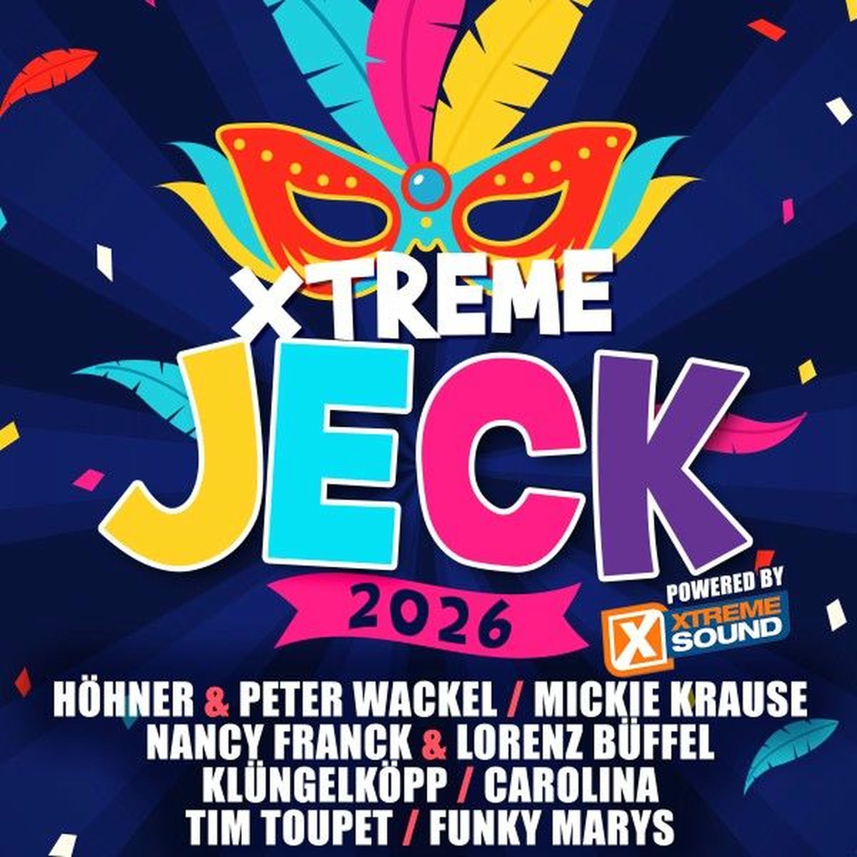 Album cover of Xtreme jeck 2026 powered by Xtreme Sound