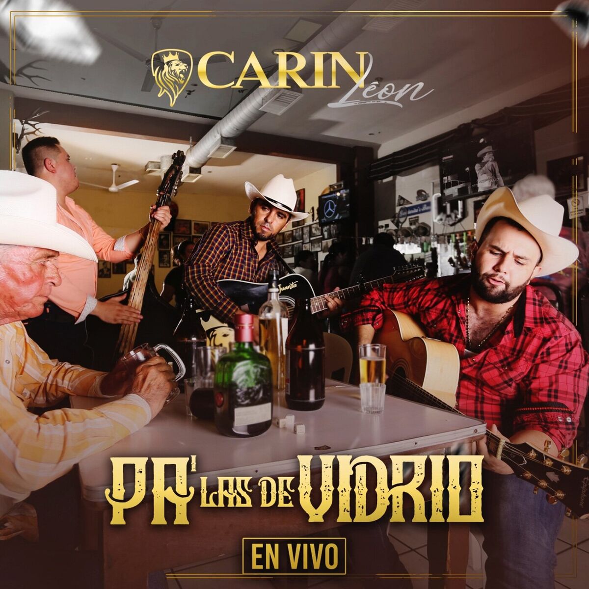 Album cover of Pa' Las De Vidrio (En Vivo)