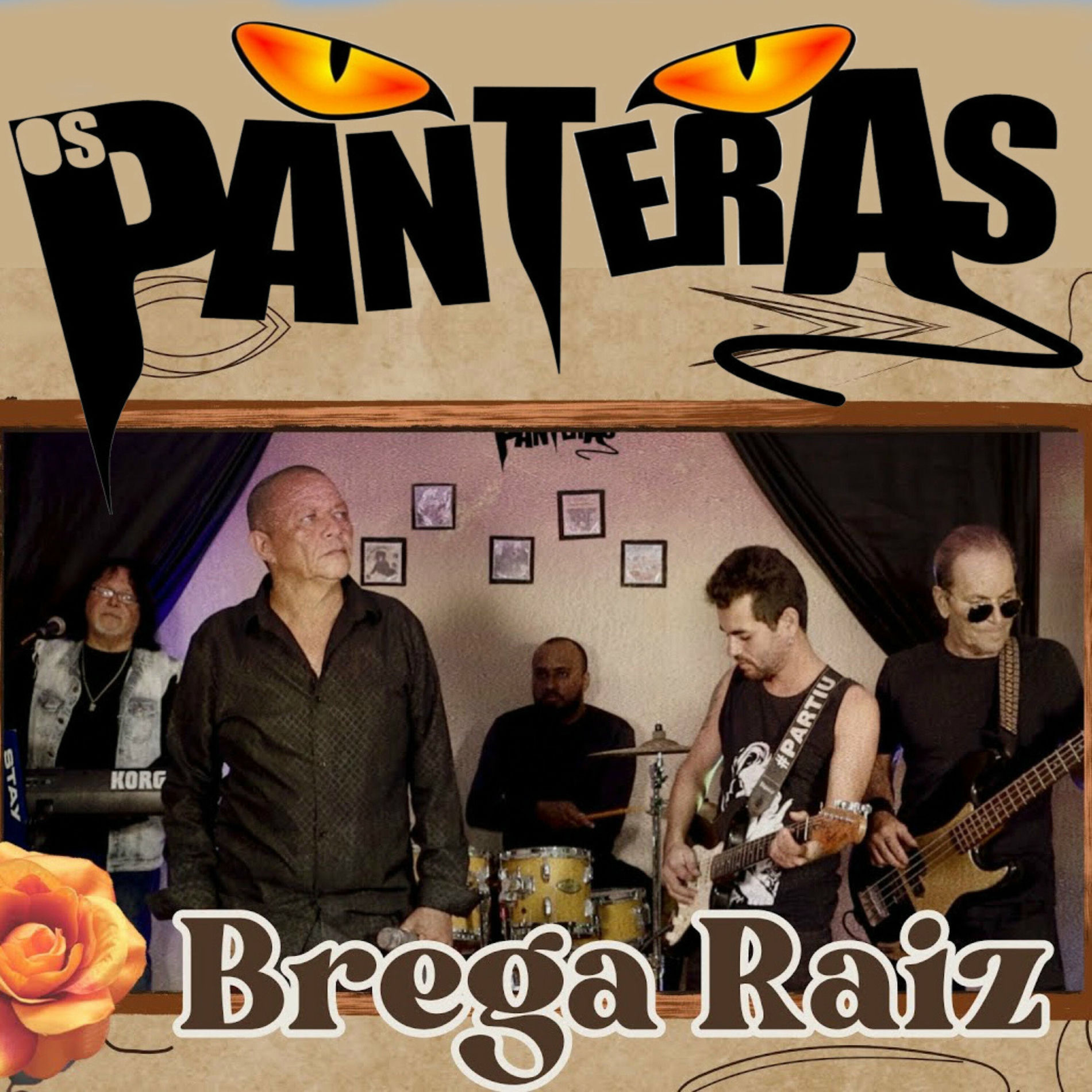 Album cover of Brega Raiz