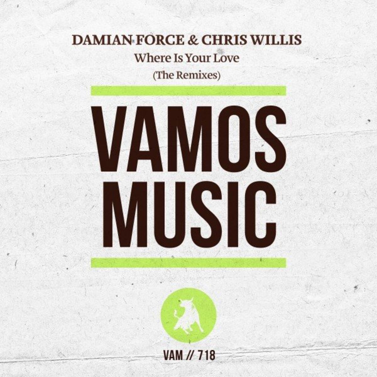Album cover of Where Is Your Love (The Remixes)