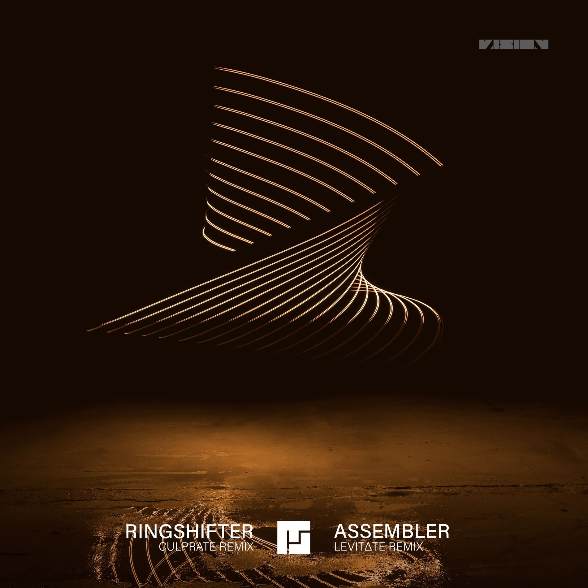 Album cover of Ringshifter (Culprate Remix) / Assembler (LEVIT∆TE Remix)