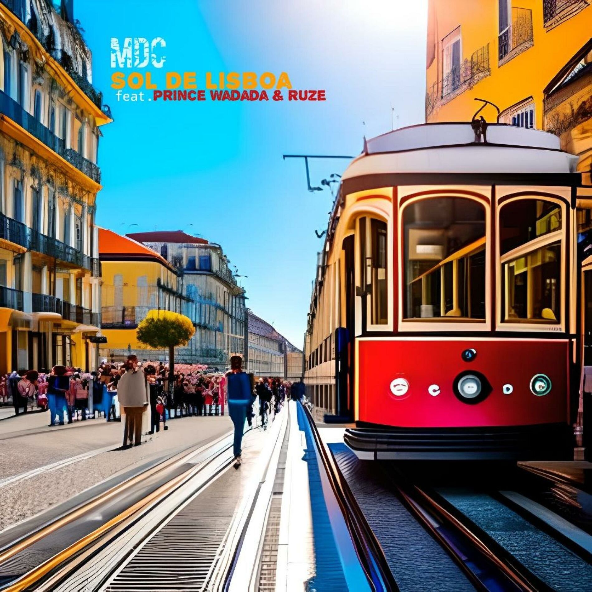Album cover of Sol de Lisboa (feat. Ruze) [Radio Edit]