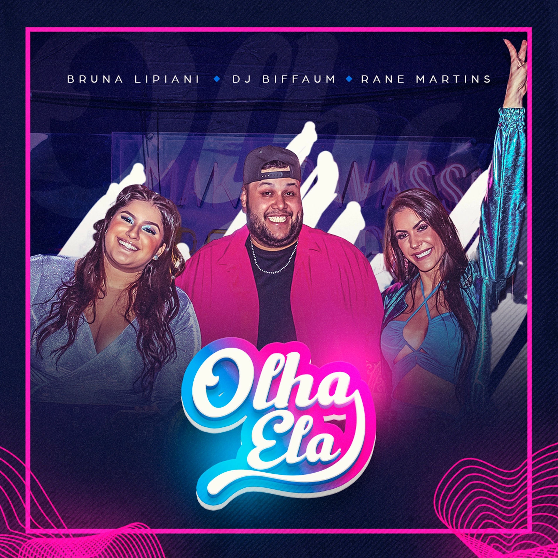 Album cover of Olha Ela