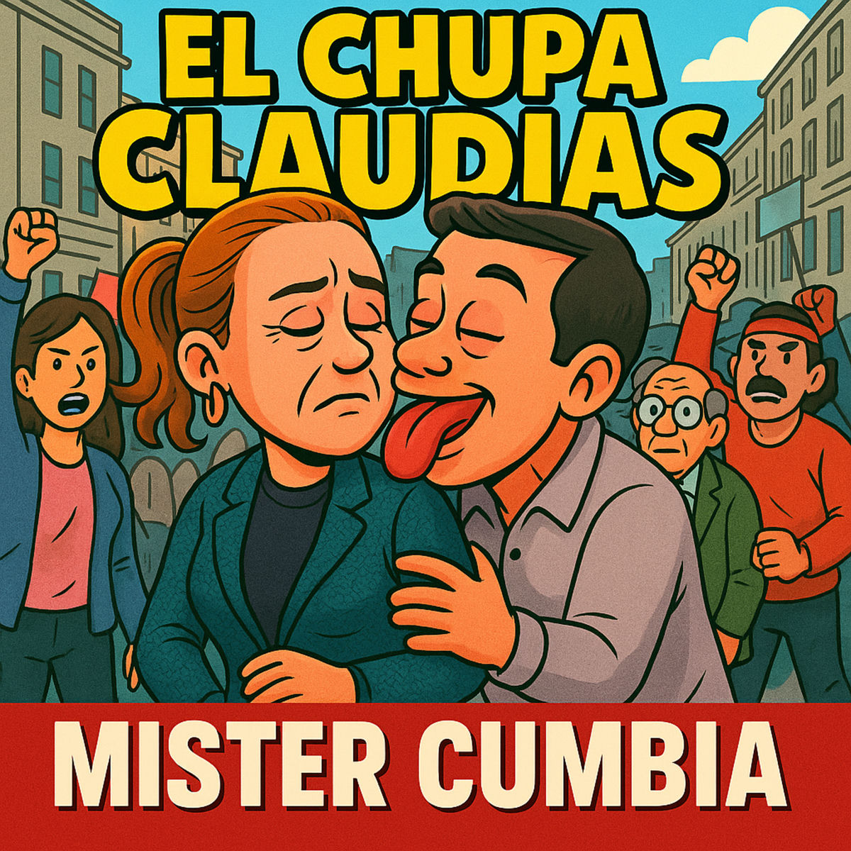 Album cover of El Chupa Claudias