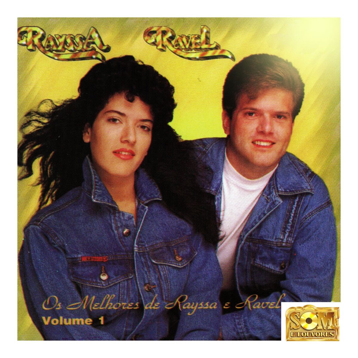 Album cover of As Melhores de Rayssa e Ravel, Vol. 1