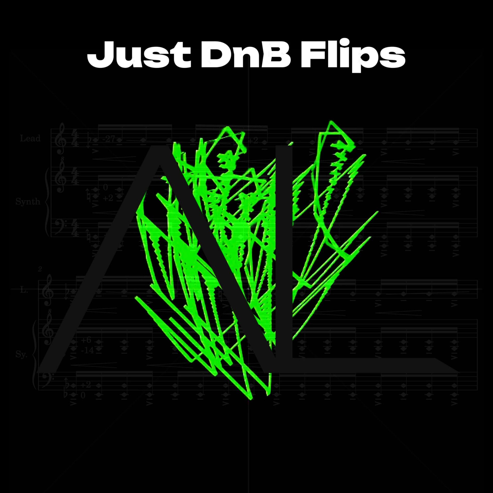 Album cover of Just DnB Flips (Dies Irae)