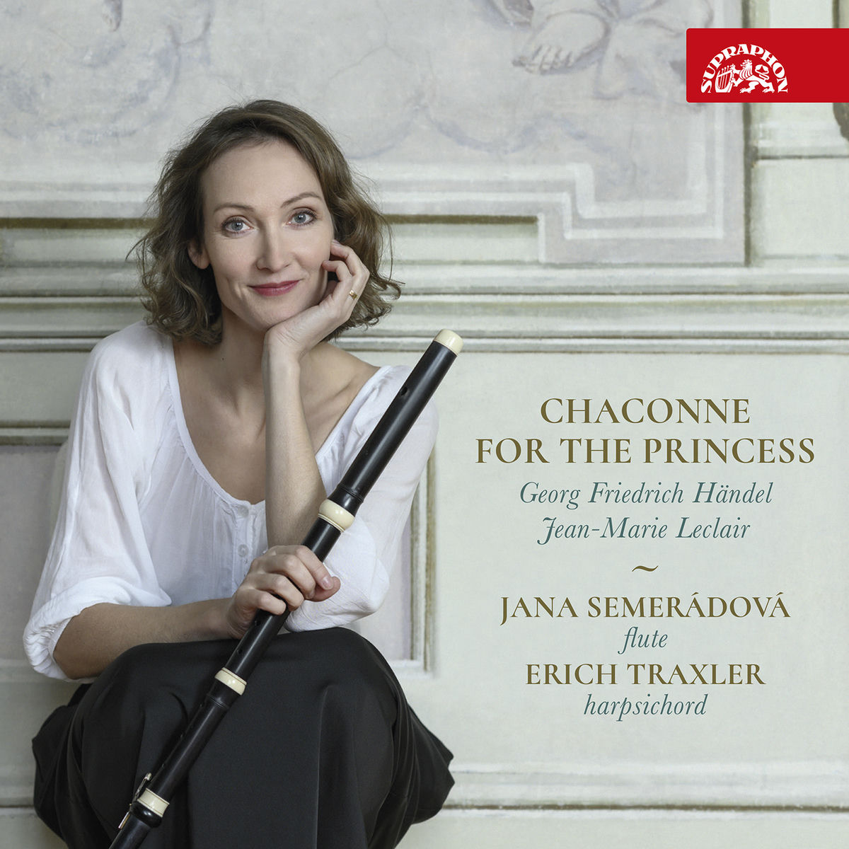 Album cover of Händel, Leclair: Chaconne for the Princess