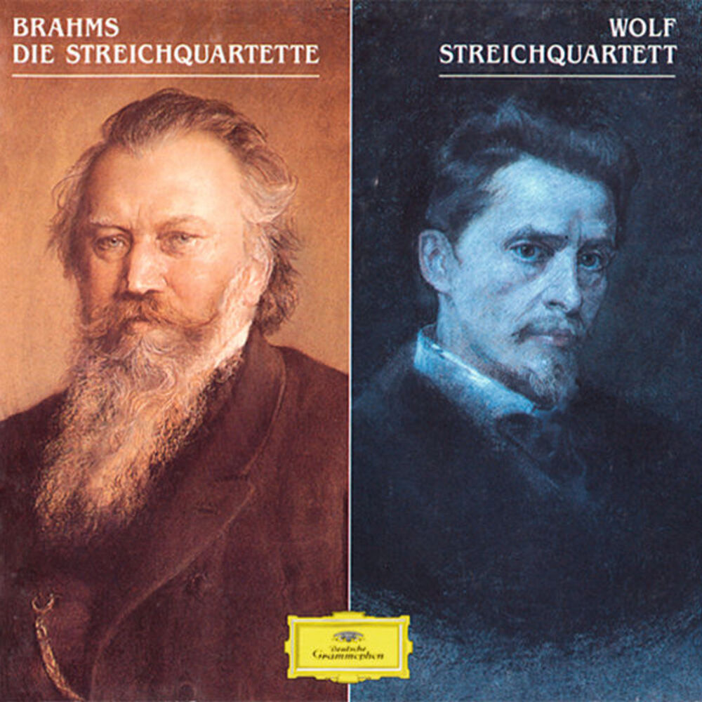 Picture of Brahms: String Quartets Op. 51 Nos. 1&2; String Quartet No. 3, Op. 67 / Wolf: String Quartet In D Minor "Entbehren Sollst Du, Entb