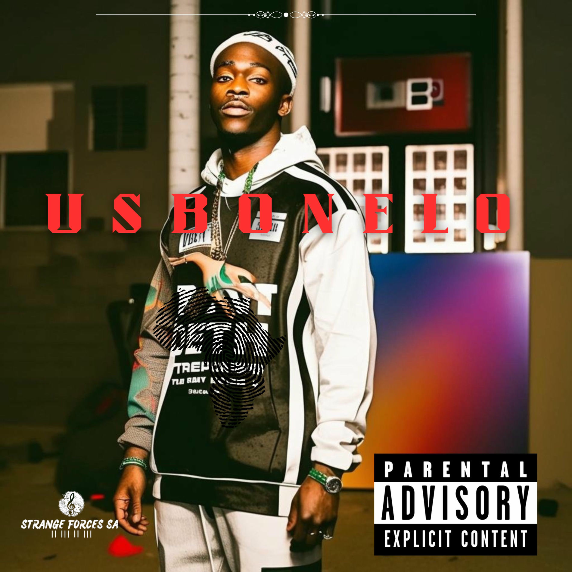 Album cover of Usbonelo