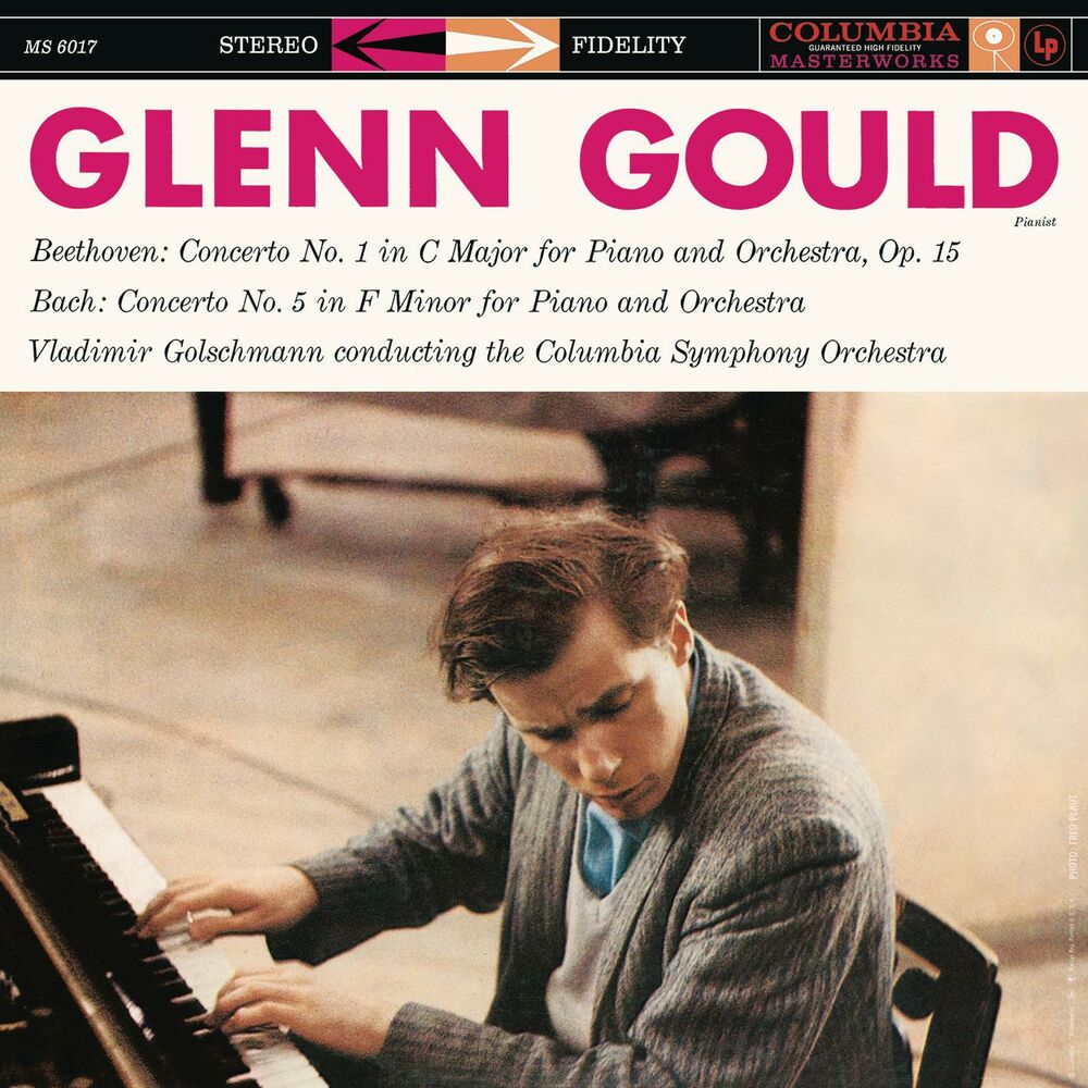 Picture of Beethoven: Piano Concerto No. 1 in C Major, Op. 15 - Bach: Keyboard Concerto No. 5 in F Minor, BWV 1056 (Gould Remastered)
