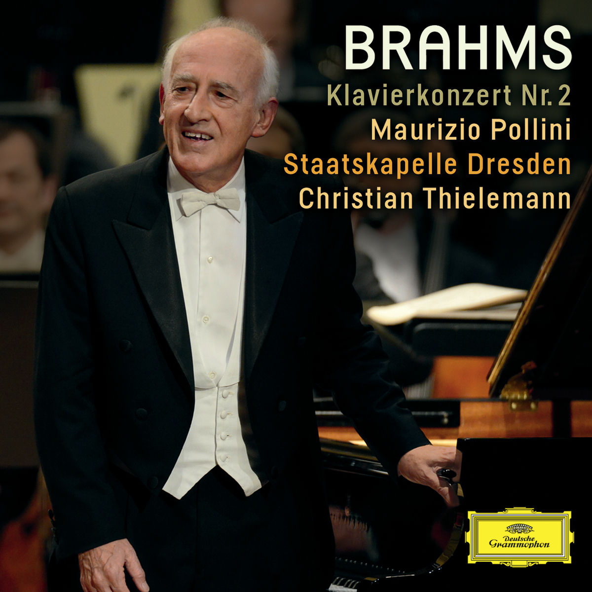Album cover of Piano Concerto No. 2 in B-Flat Major, Op. 83 : Brahms: Piano Concerto No. 2 in B-Flat Major, Op. 83: II. Allegro appassionato