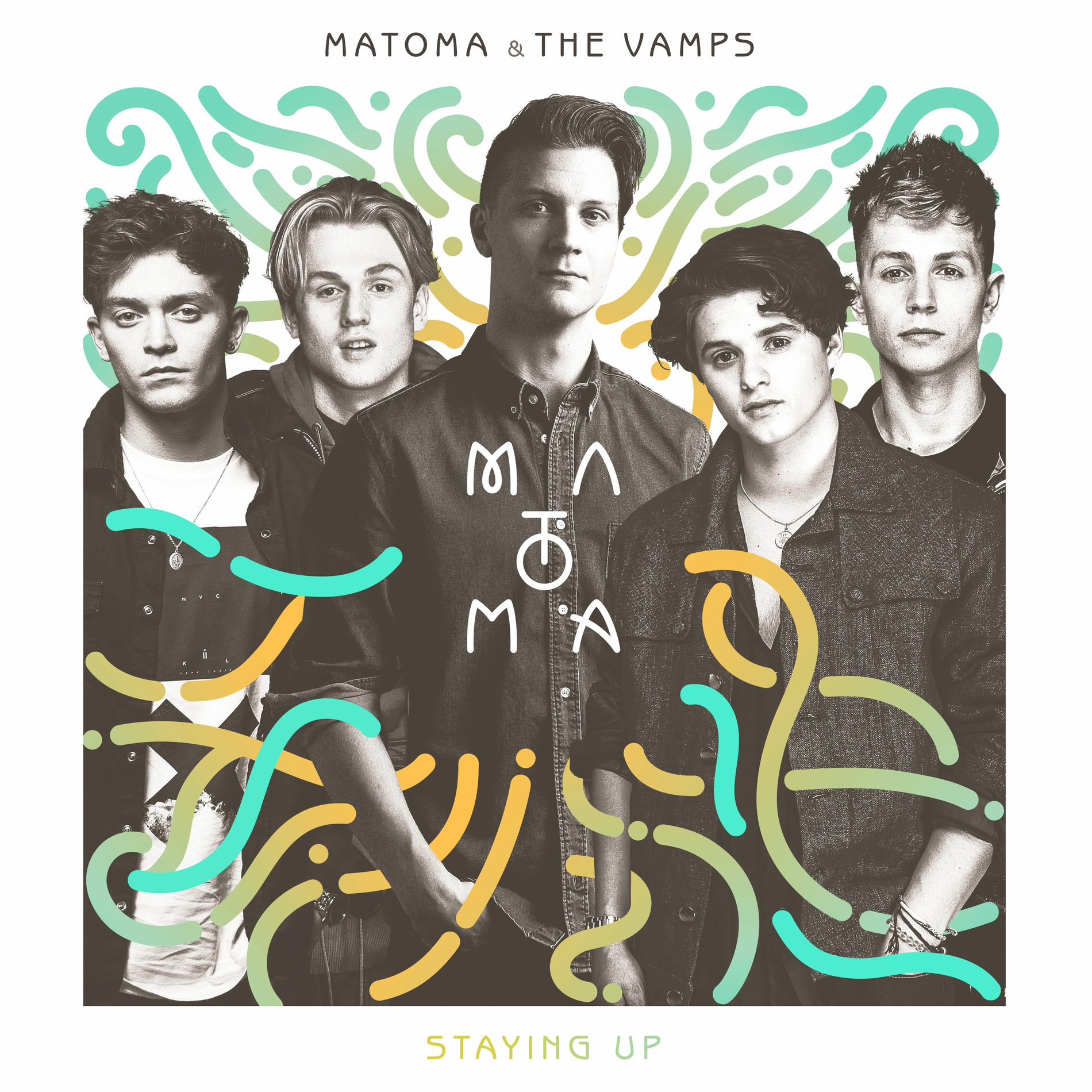 Album cover of Staying Up