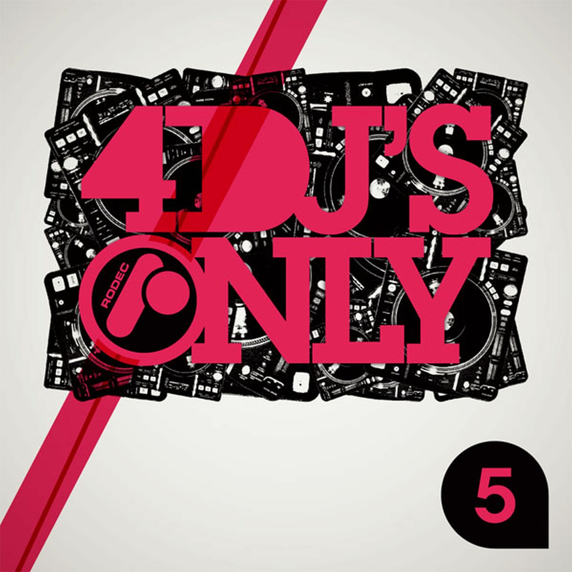 Album cover of 4 DJ'S ONLY 5