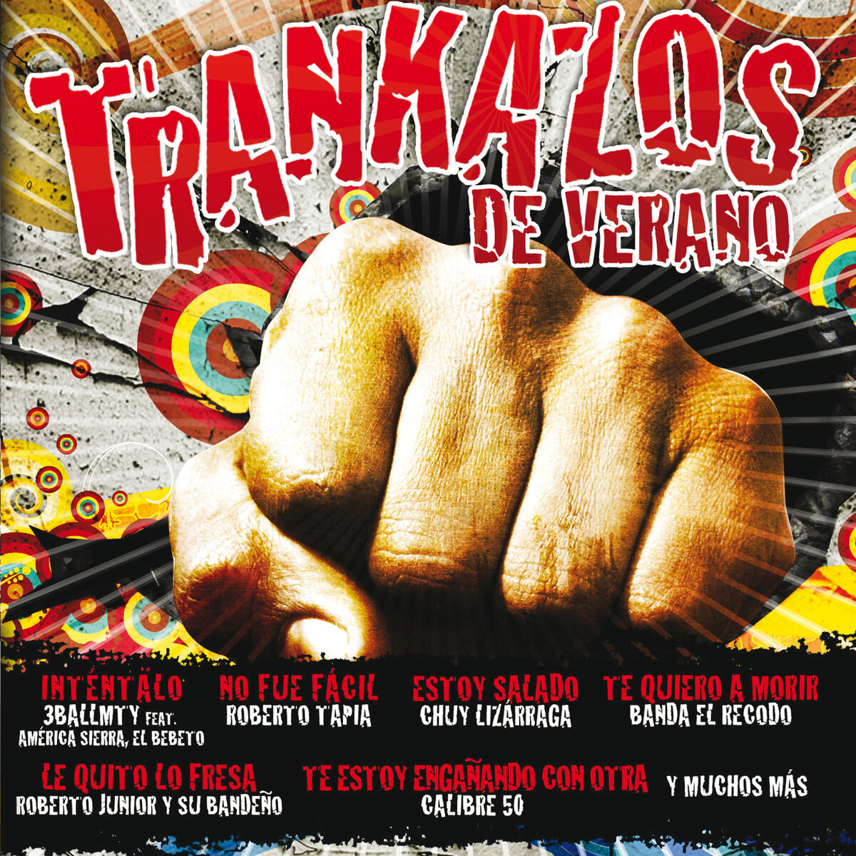 Album cover of Trankazos De Verano