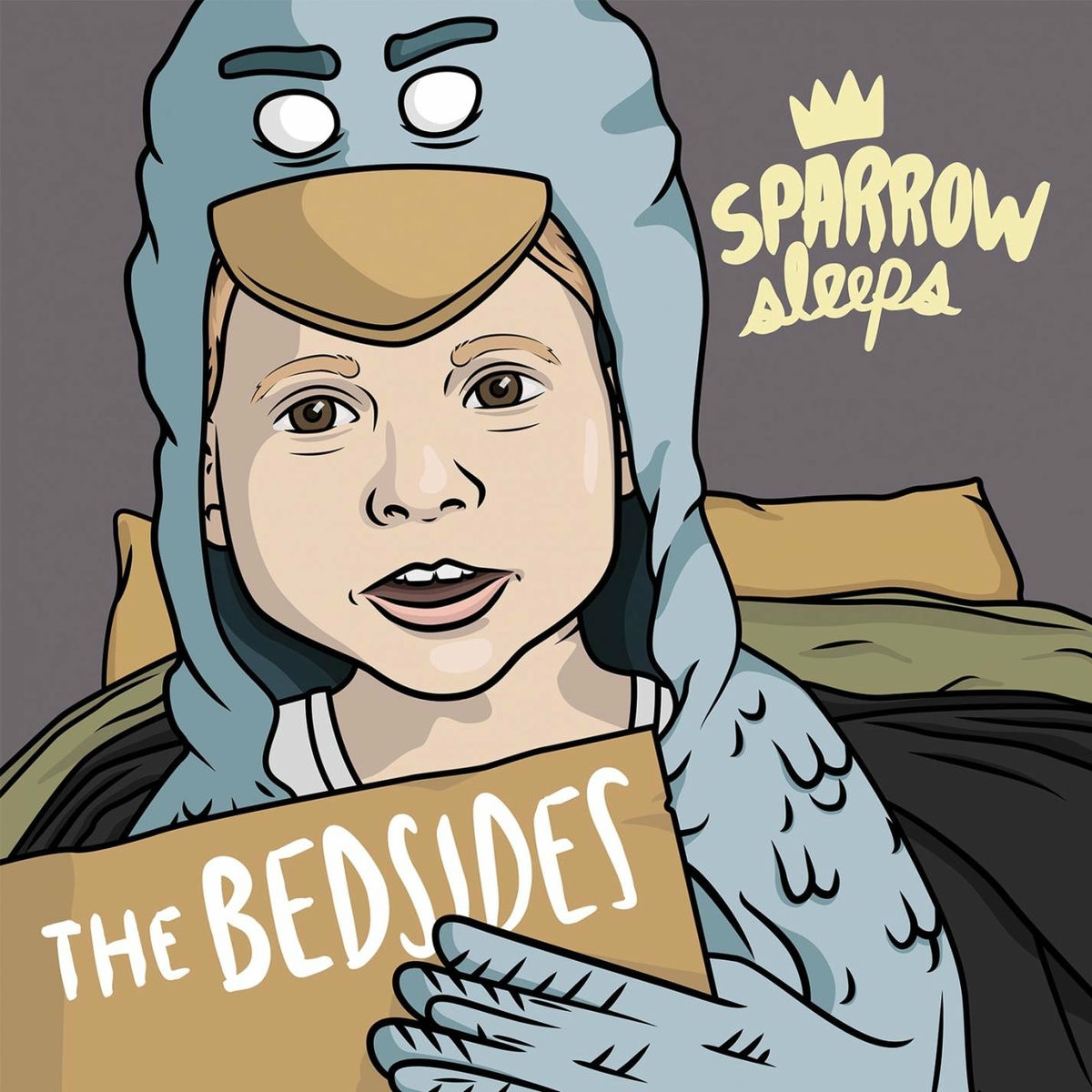 Album cover of The Bedsides: Lullaby renditions of The Wonder Years songs