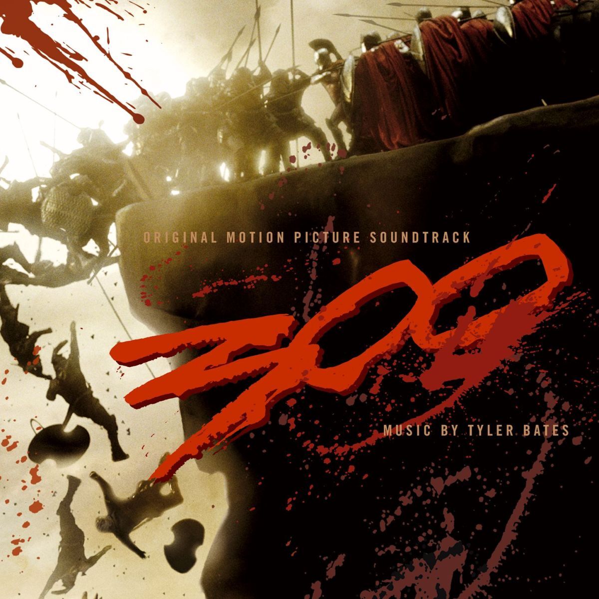 Album picture of 300 Original Motion Picture Soundtrack (U.S. Version)