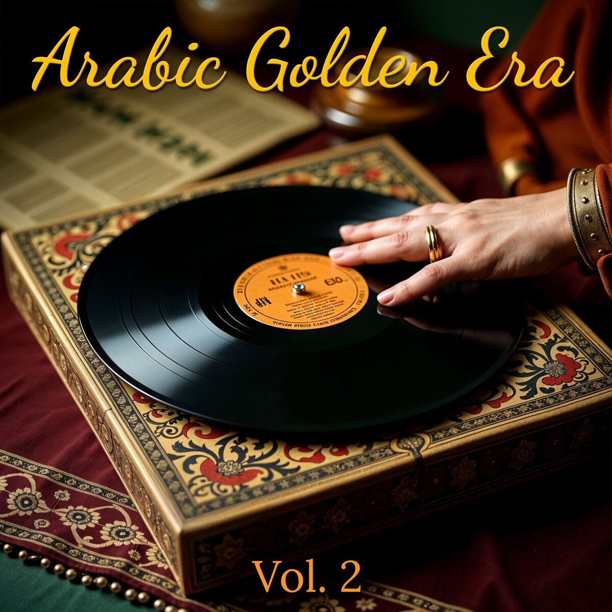 Album cover of Arabic Golden Era,Vol. 2
