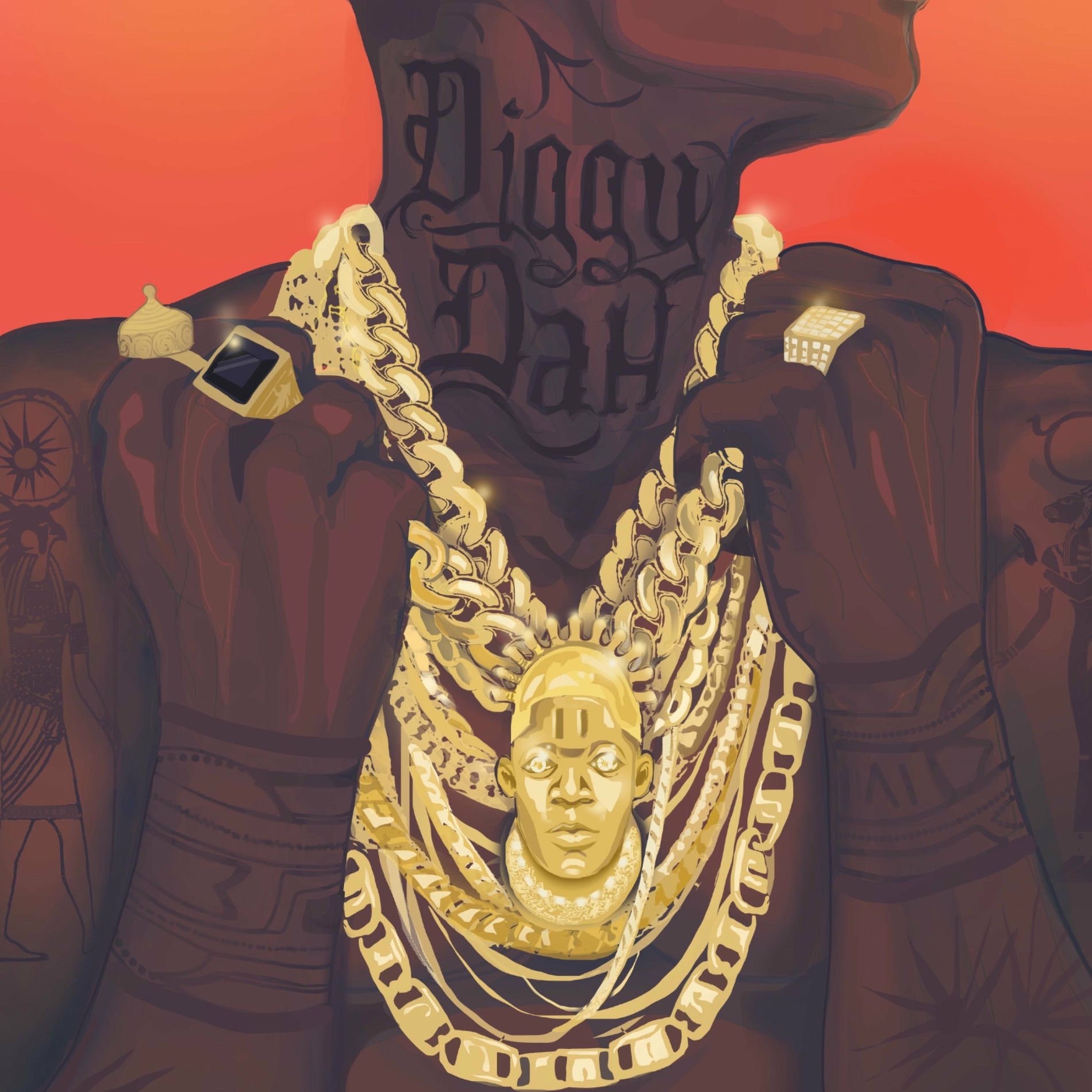 Album cover of Diggy Dah (feat. CP Loony)