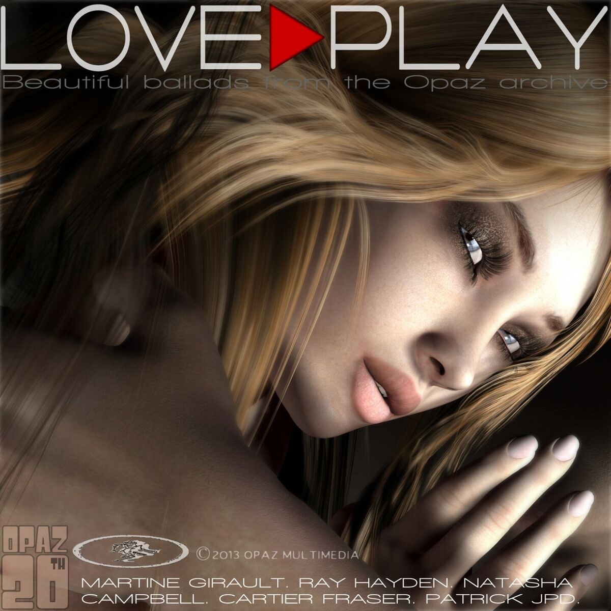 Album cover of Loveplay (Opaz Ballads)