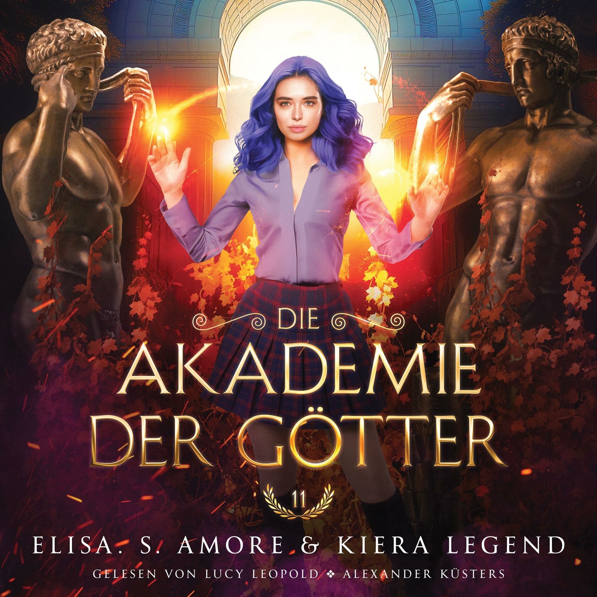 Album cover of Die Akademie der Götter 11