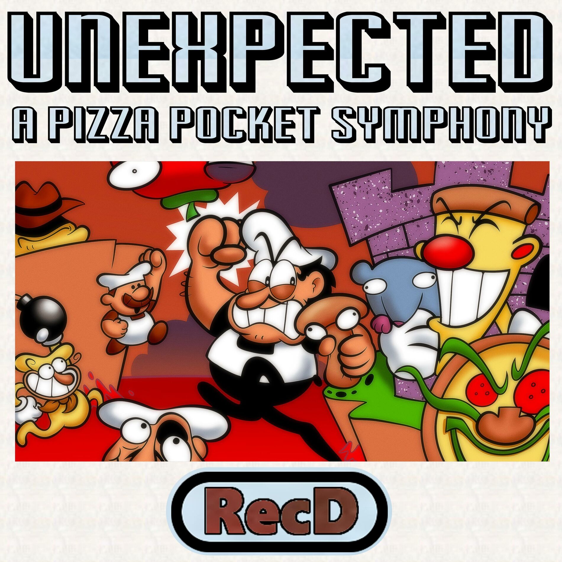 Album cover of Unexpected