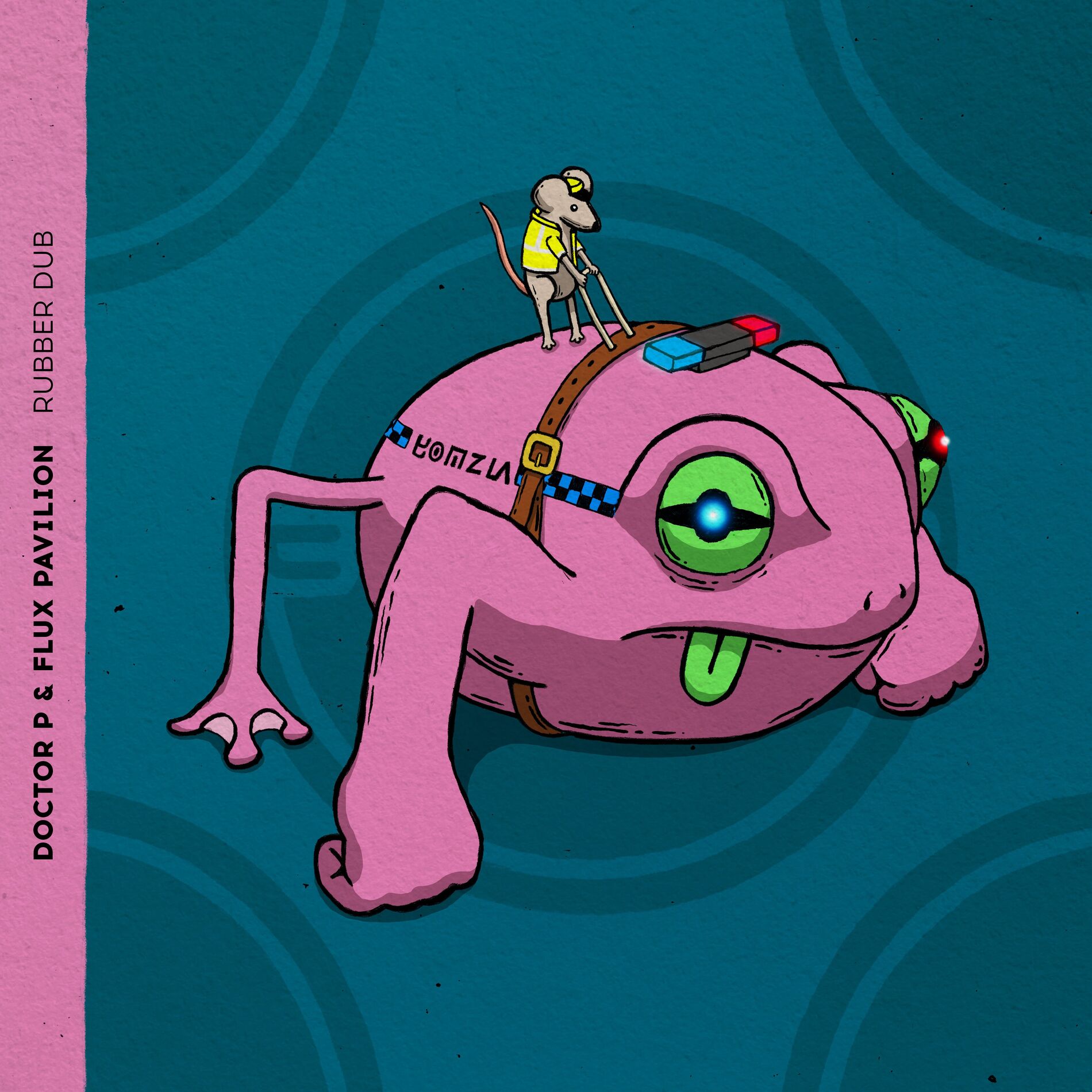 Album cover of Rubber Dub