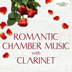 Cover of Romantic Chamber Music with Clarinet