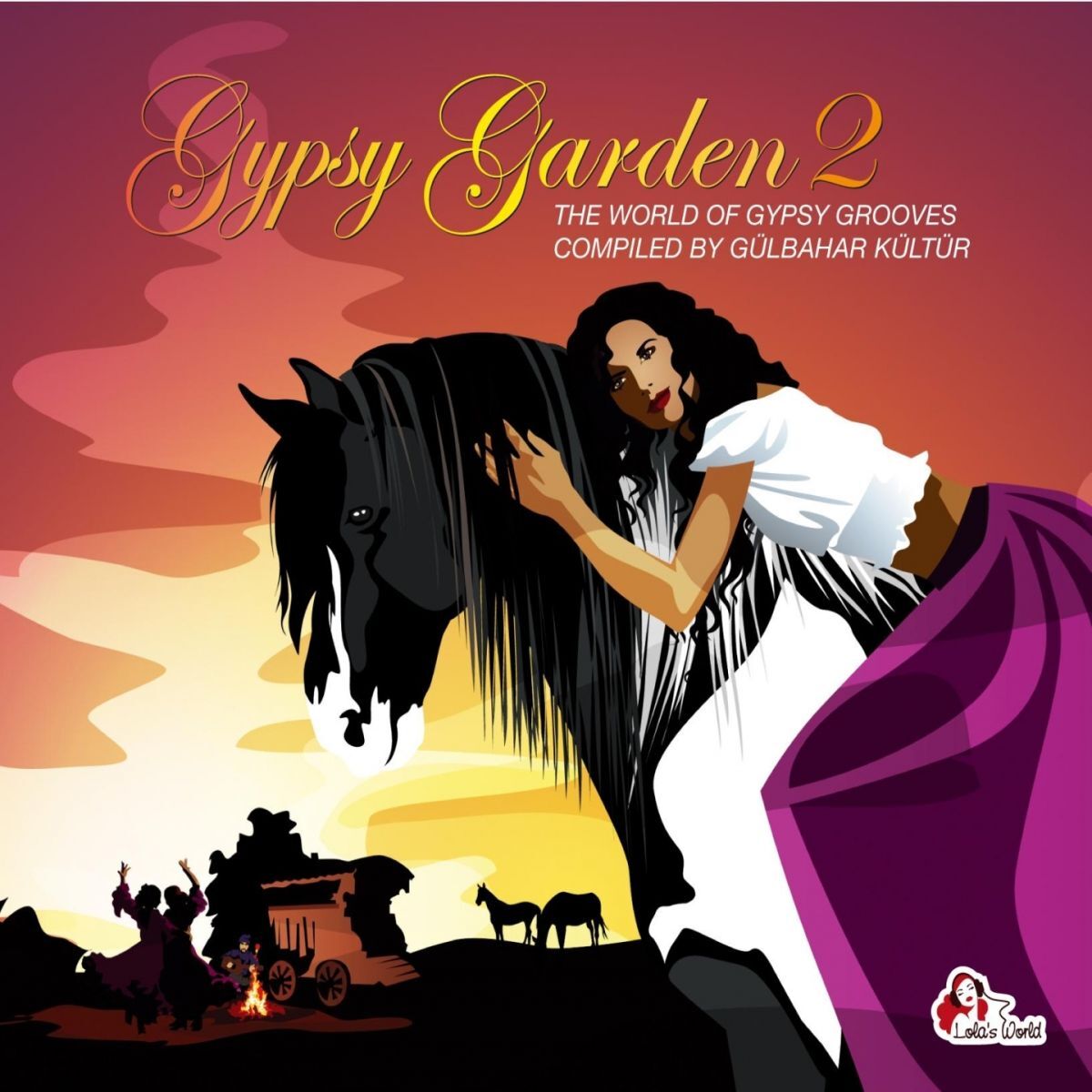 Album cover of Gypsy Garden, Vol. 2: The World of Gypsy Grooves