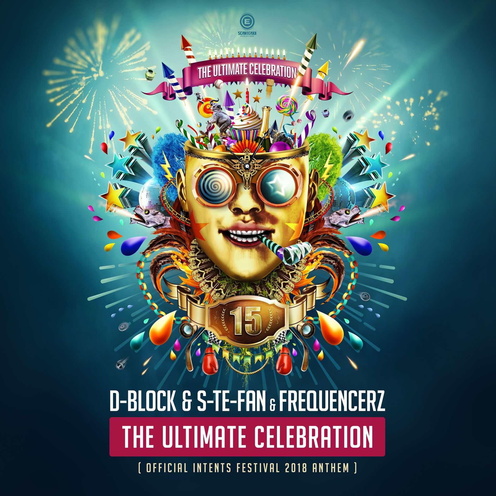 Album cover of The Ultimate Celebration