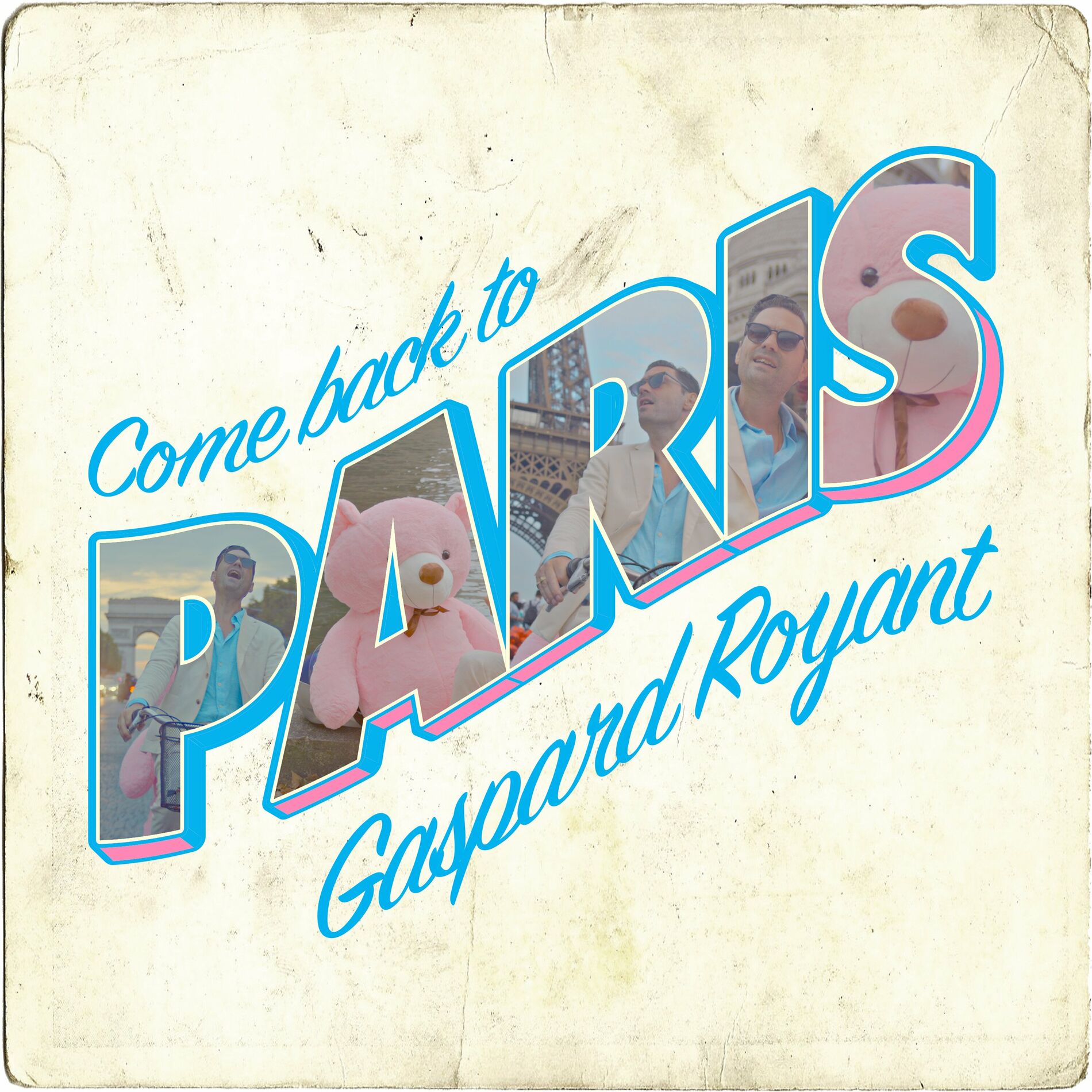 Album cover of Come Back to Paris