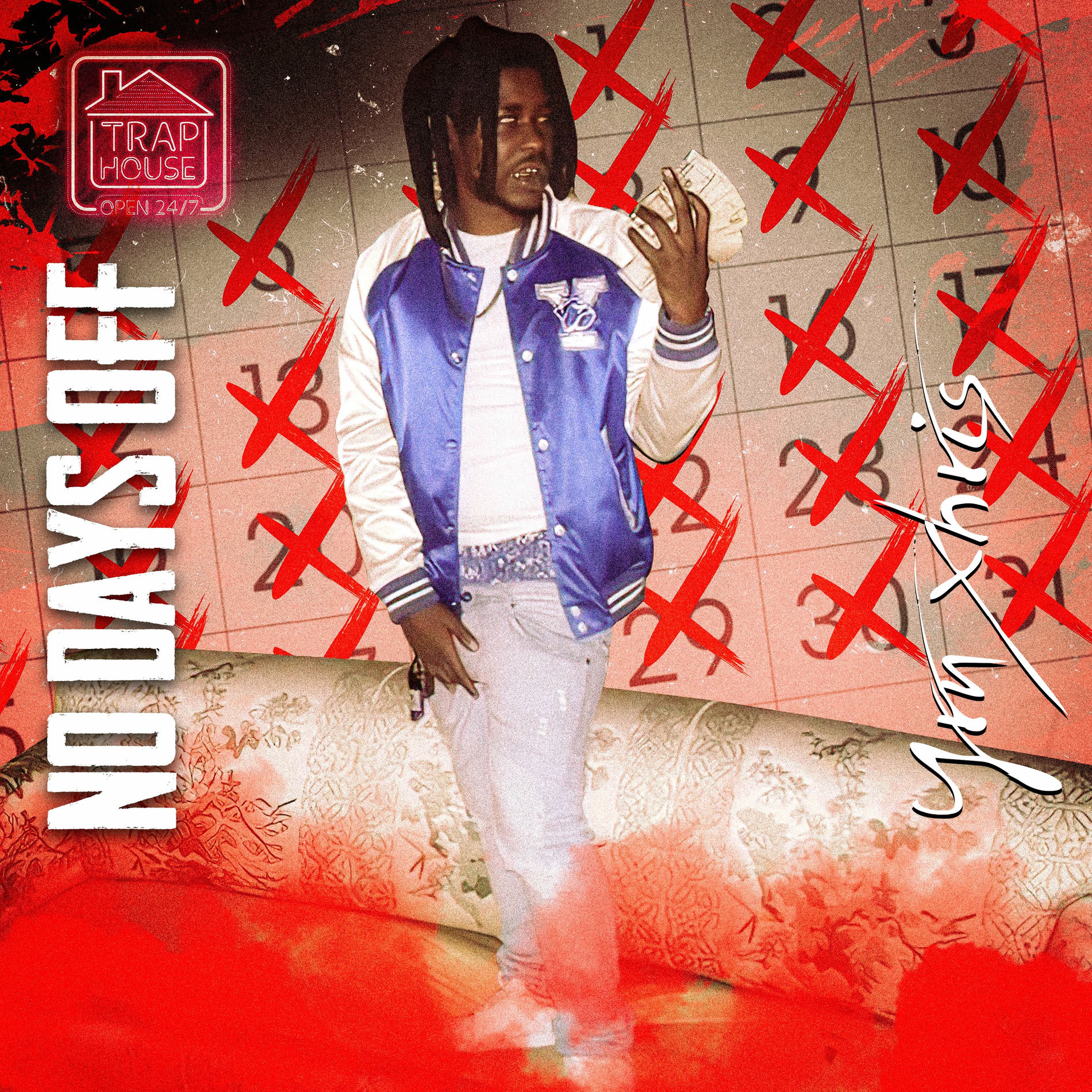 Album cover of No Days Off