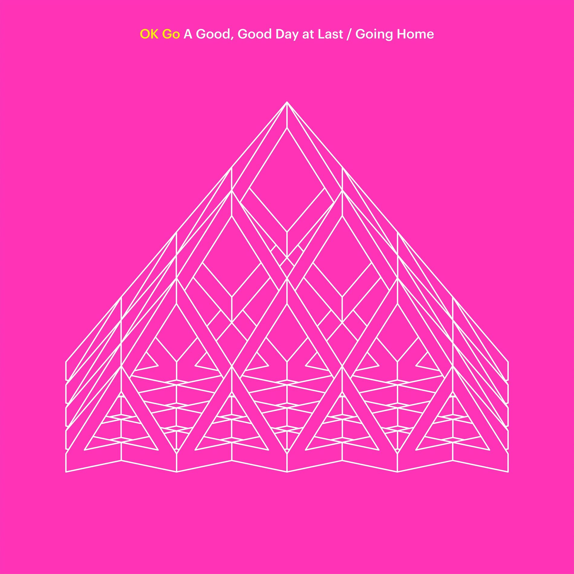 Album cover of A Good, Good Day at Last