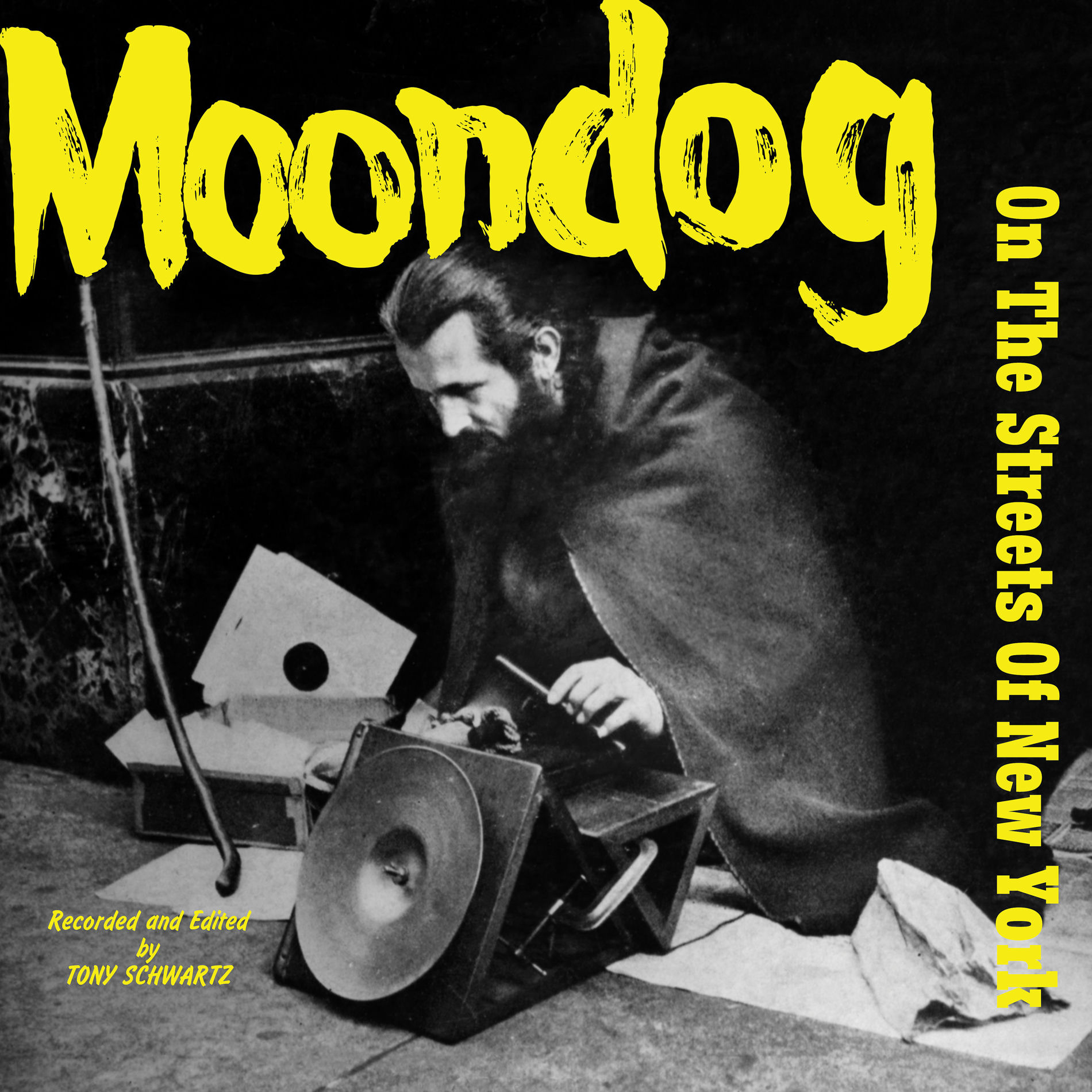 Album cover of On The Streets of New York