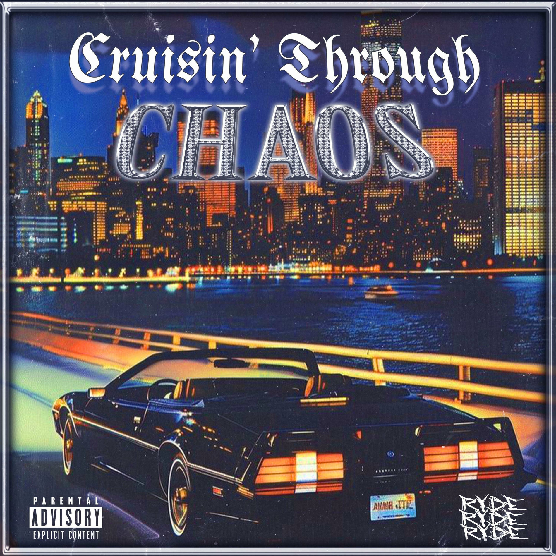 Album cover of CRUISIN' THROUGH CHAOS