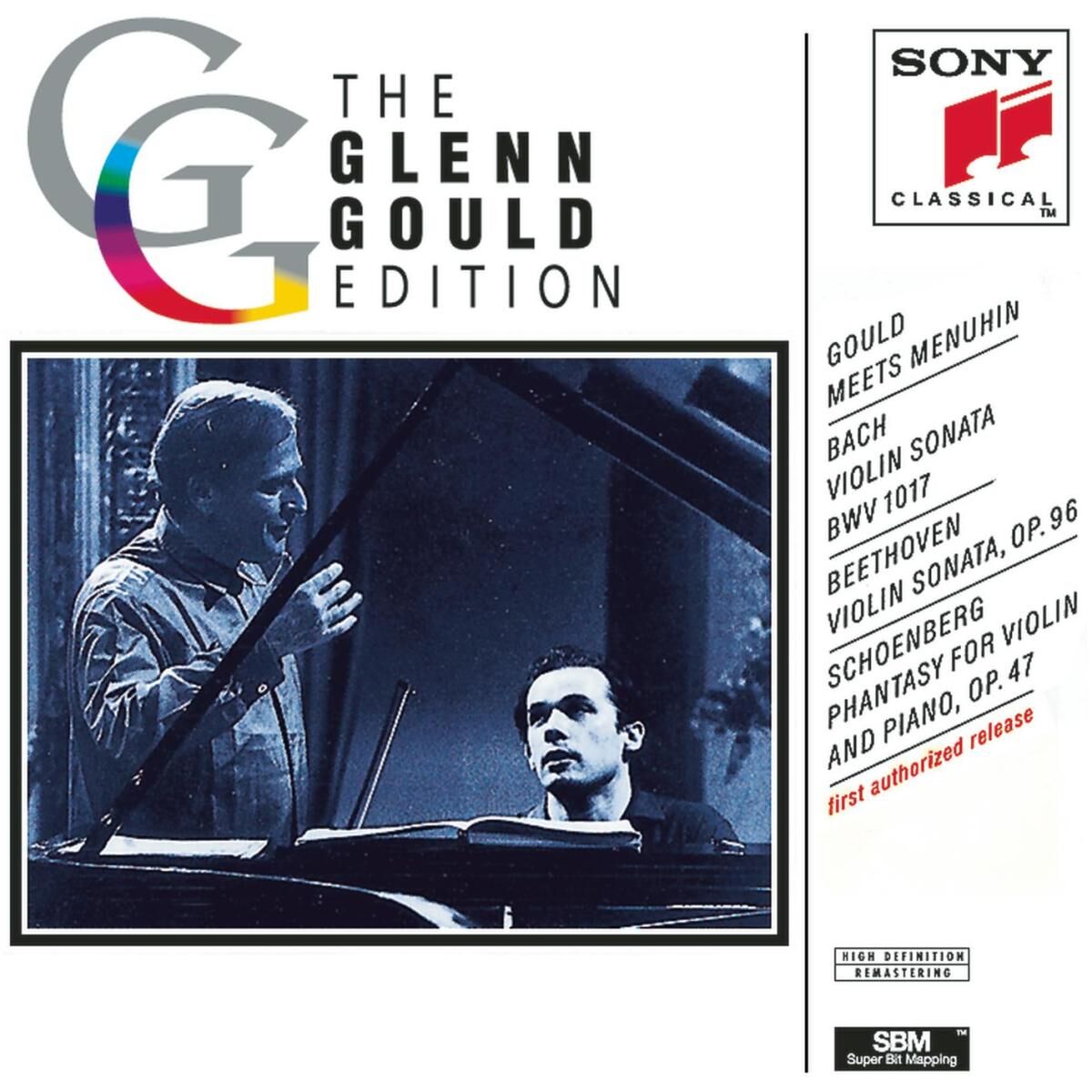 Album cover of Gould Meets Menuhin