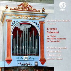 Cover of La route des orgues,Vol. 11 : L'orgue Valoncini