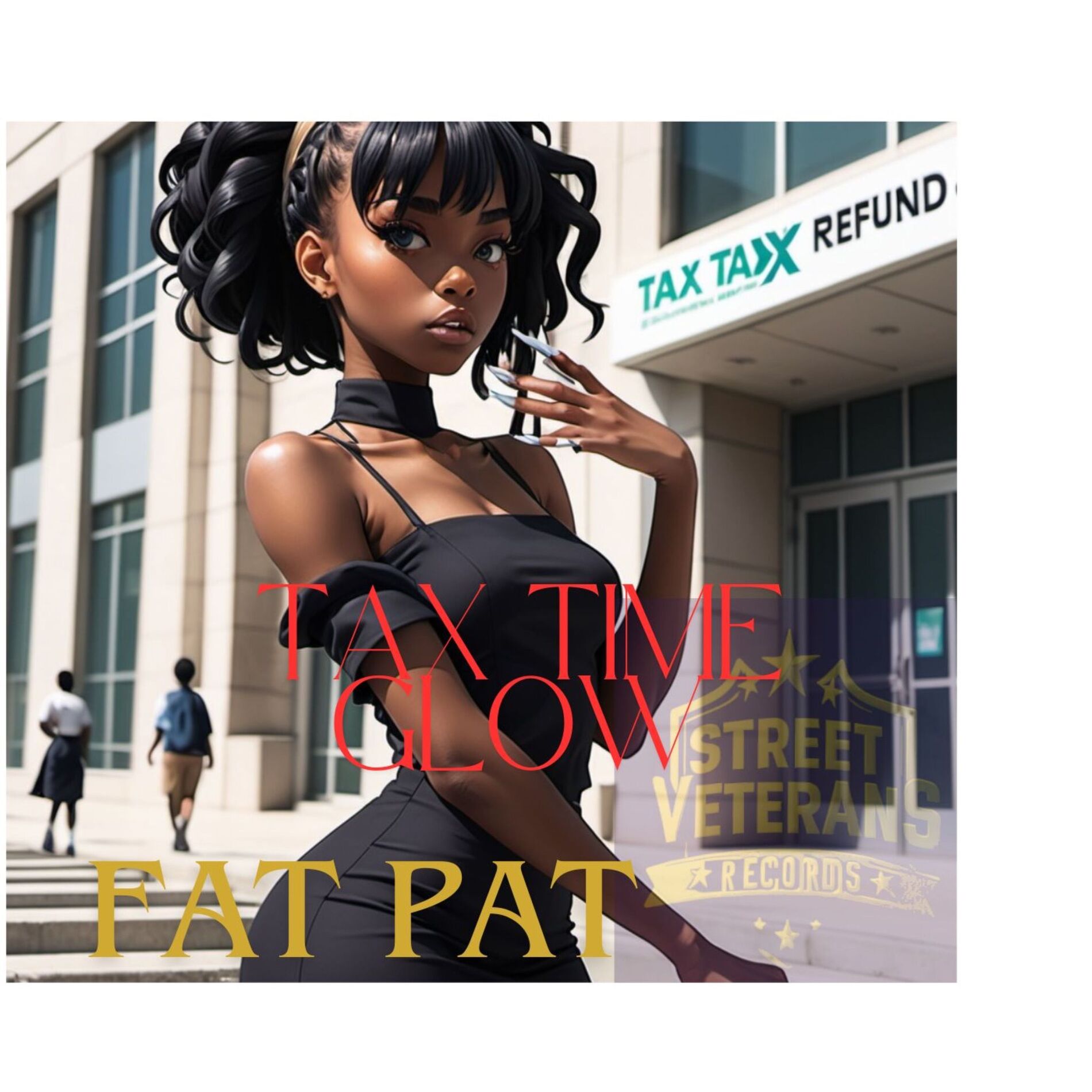 Album cover of TAX TIME GLOW