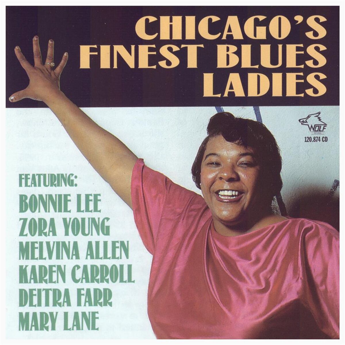 Album cover of Chicago's Finest Blues Ladies