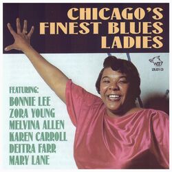 Cover of Chicago's Finest Blues Ladies