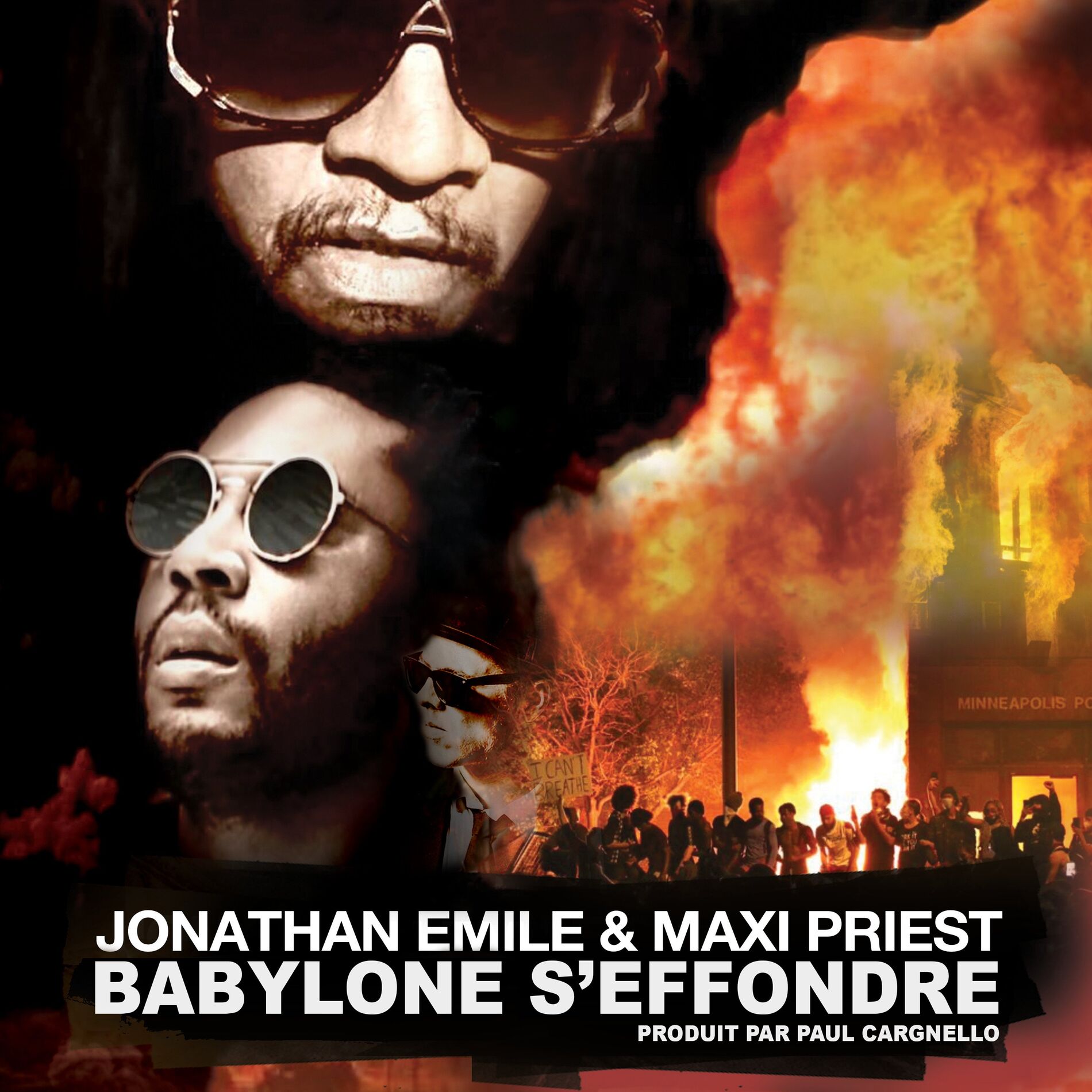 Album cover of Babylone s'effondre