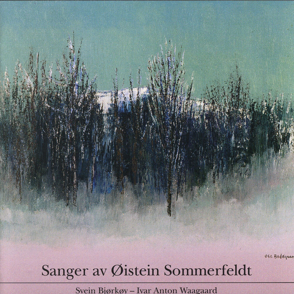 Picture of Sanger Av Øistein Sommerfeldt