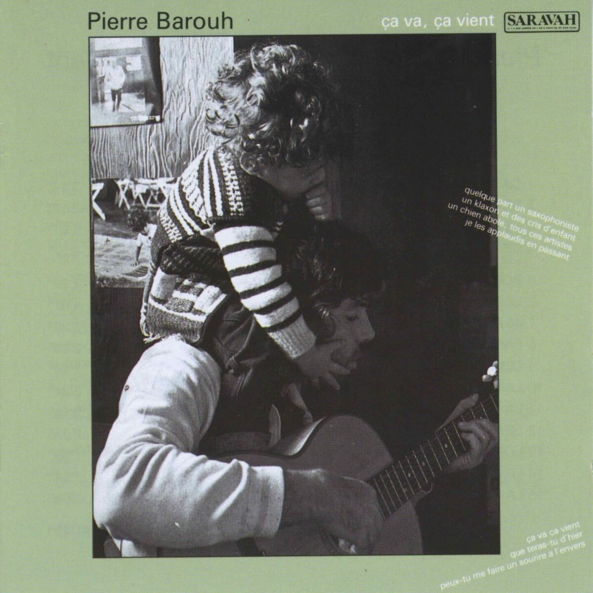 Album cover of Ce n'est que de l'eau