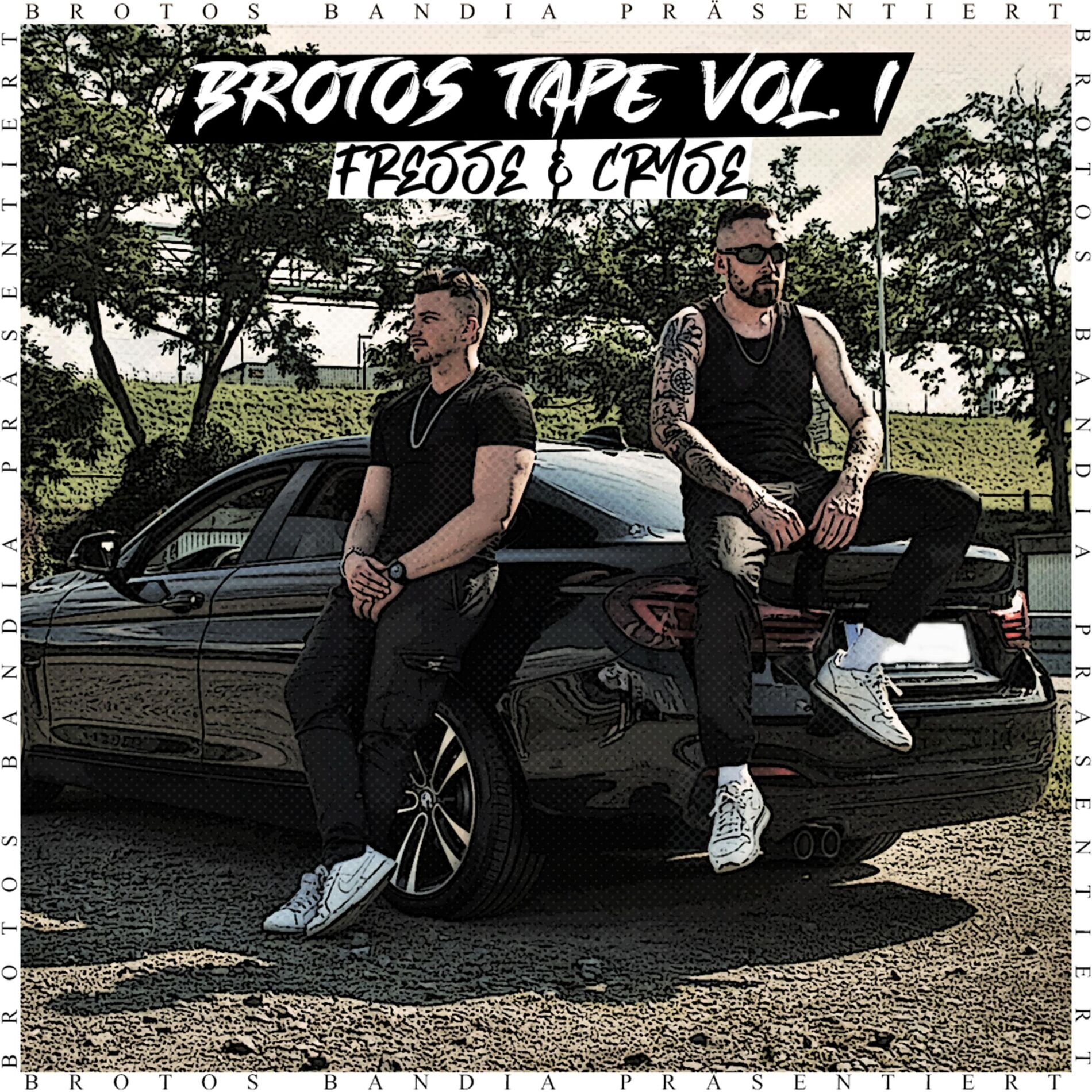 Album cover of Brotos Tape, Vol. 1