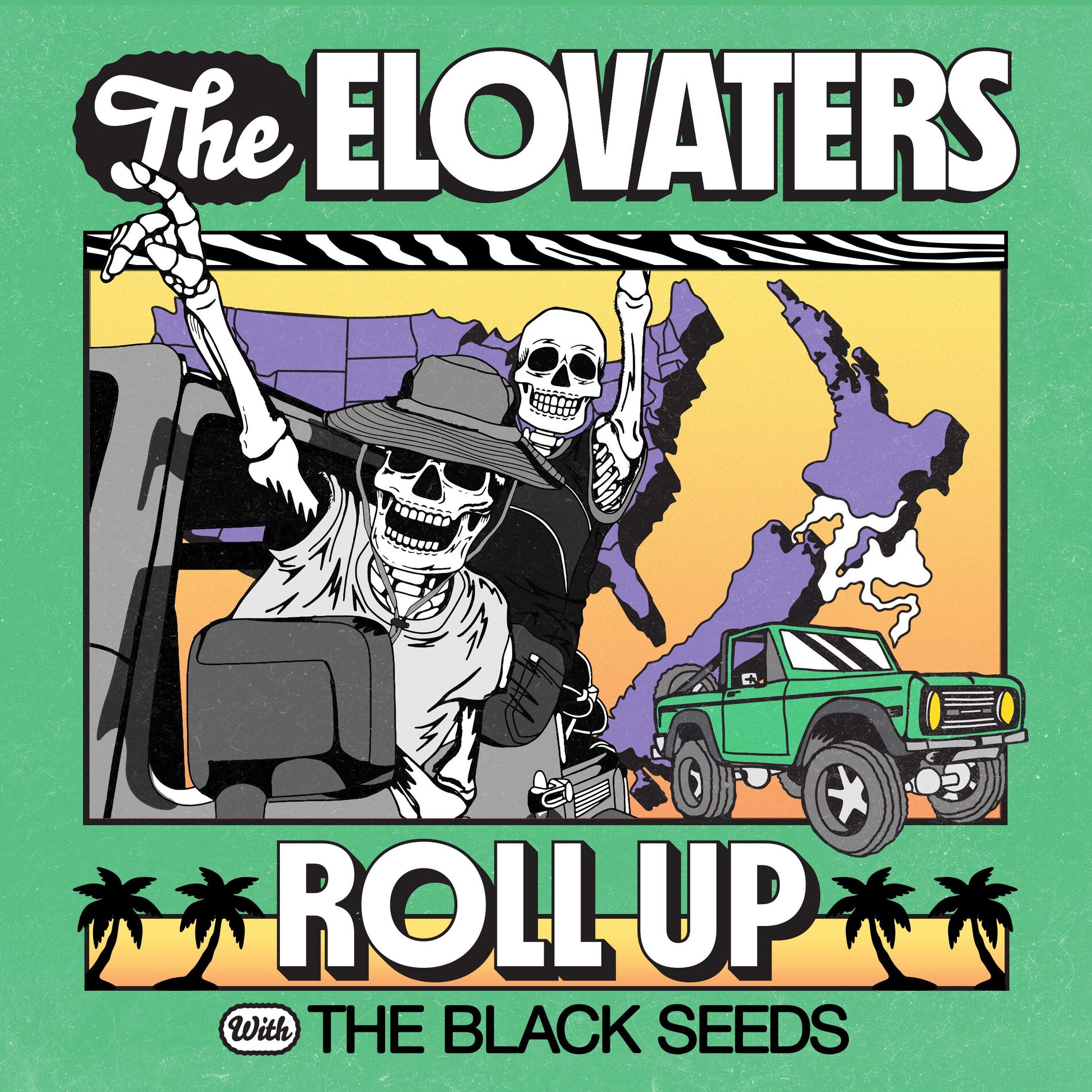 Album cover of Roll Up (The Black Seeds Alternate Version)
