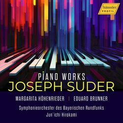 Cover of Suder: Piano Works