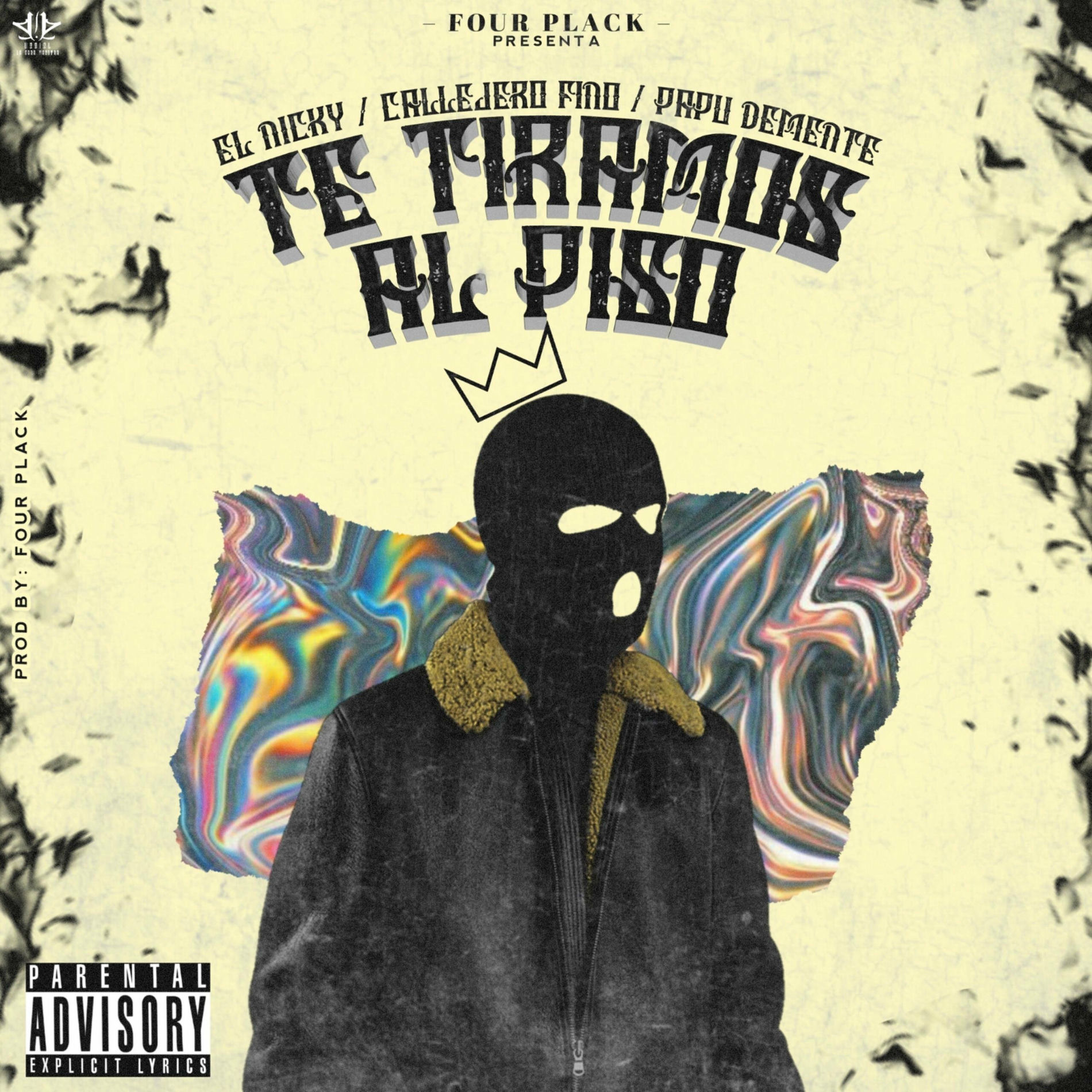 Album cover of Te tiramos al piso (feat. callejero fino & Papu demente)