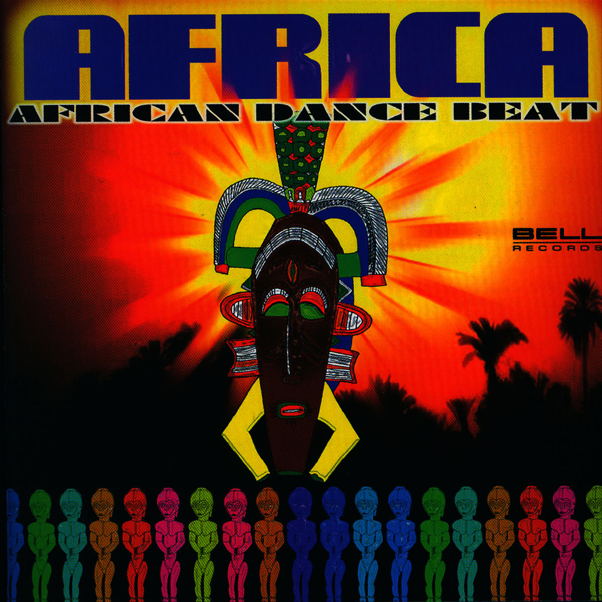 Album cover of African Dance Beat
