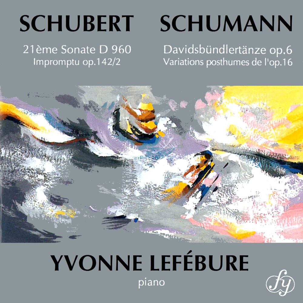 Picture of Schubert: Piano Sonata No. 21 in B-Flat Major, D. 960 - Schumann: Davidsbündlertänze, Op. 6