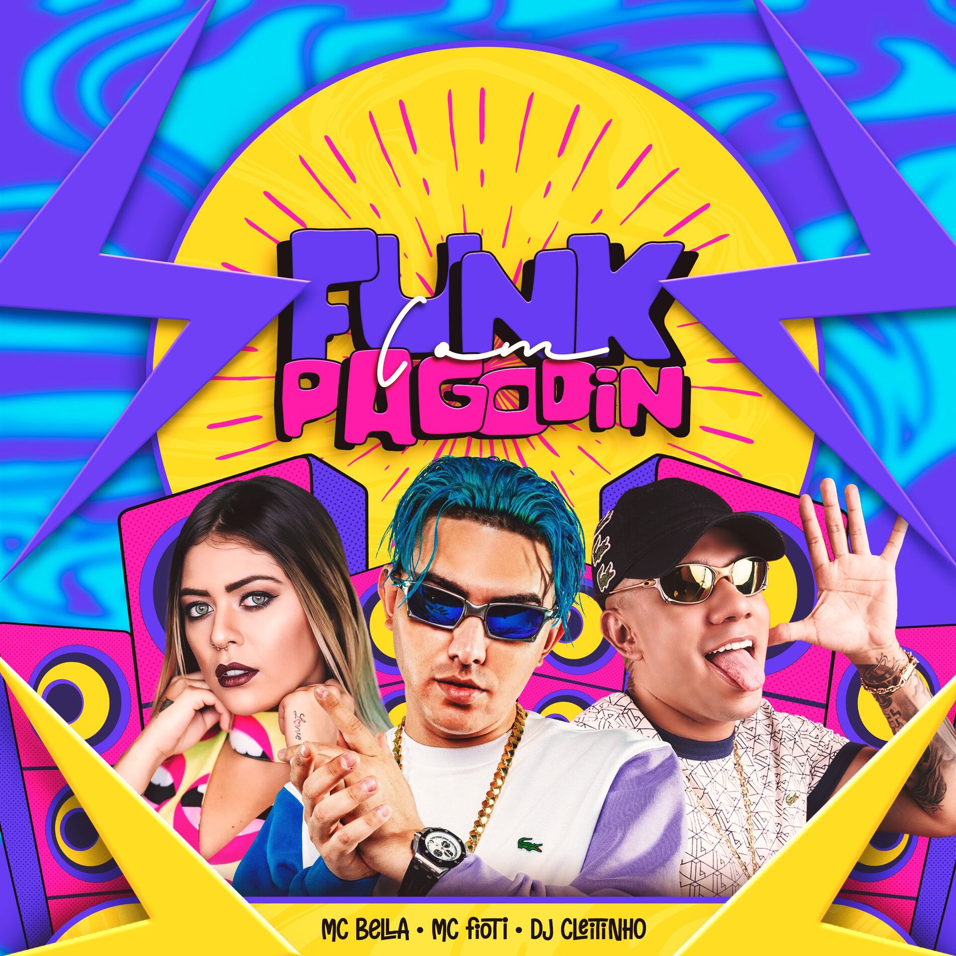 Album cover of Funk Com Pagodin
